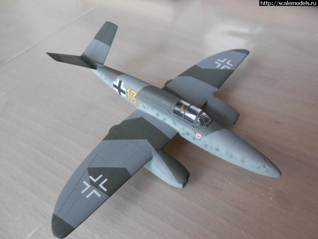 #1221524/ 2  He-280 RS models 1/72,  -    