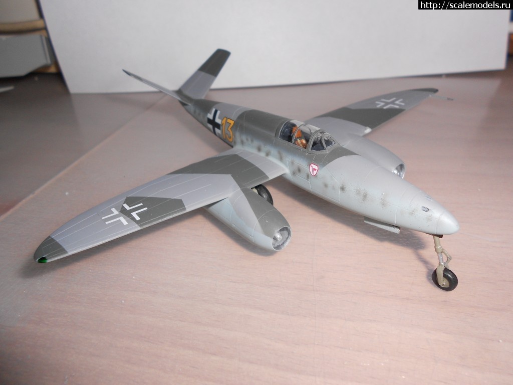 #1222375/ 2  He-280 RS models 1/72,  -    