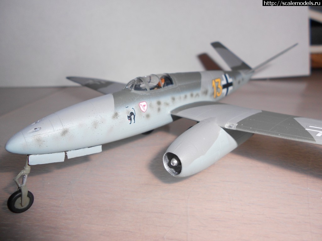 #1222375/ 2  He-280 RS models 1/72,  -    