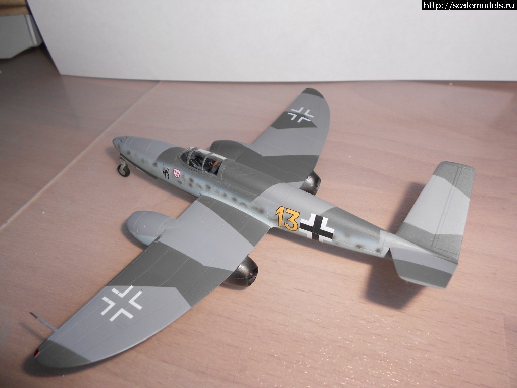 #1222375/ 2  He-280 RS models 1/72,  -    