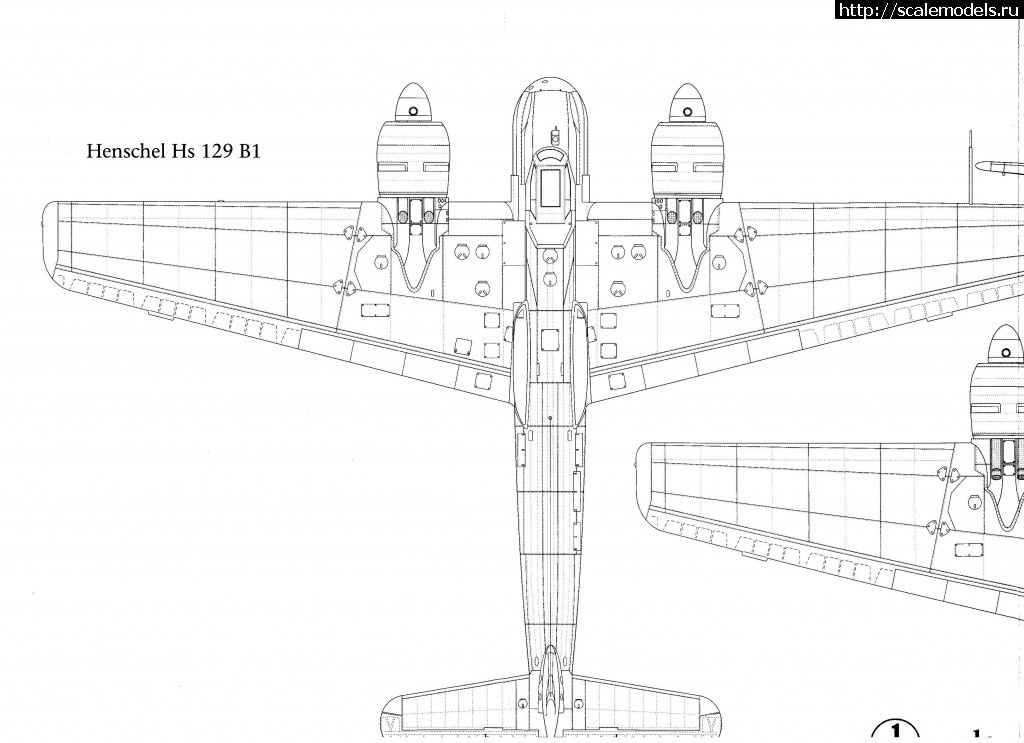 #1223389/ Italeri 1/72 Henschel Hs129B-2 Panzer...(#9475) -   