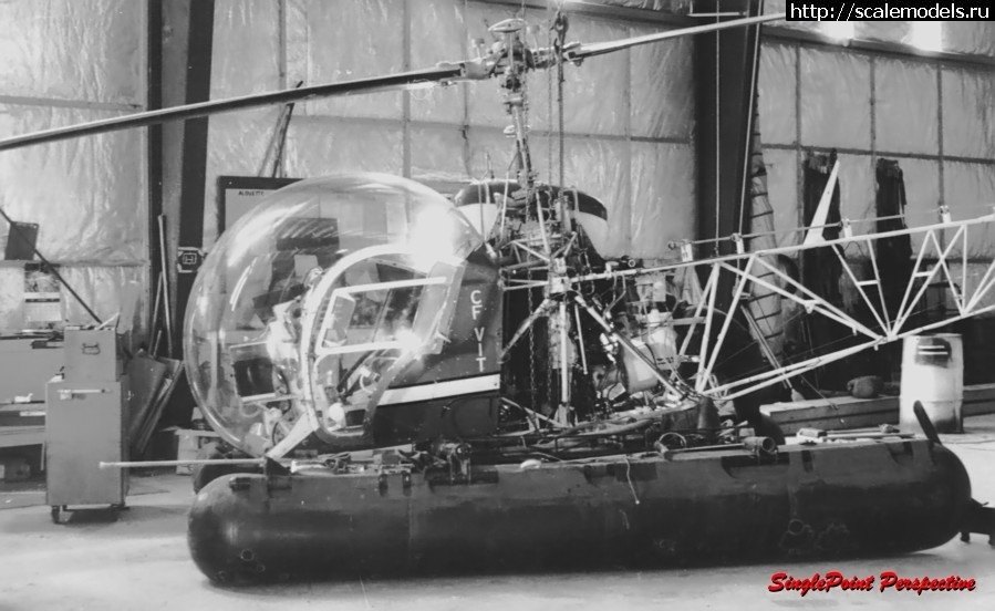 #1223730/ AGUSTA BELL 47G-04 1/72    