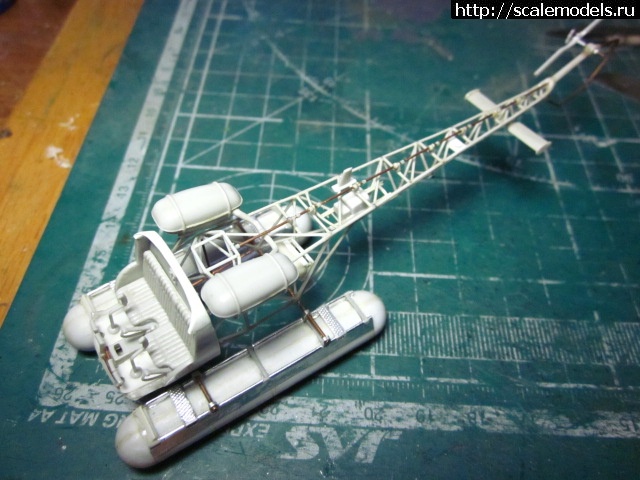 #1223730/ AGUSTA BELL 47G-04 1/72    