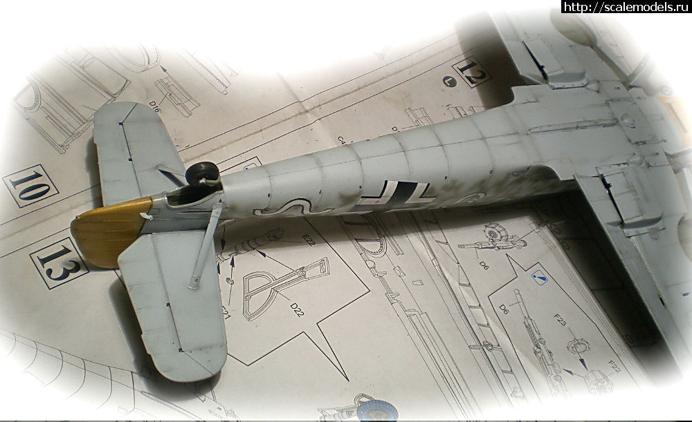 #1224409/ Cyber-Hobby 1/32 Bf109E-3(#9490) -   