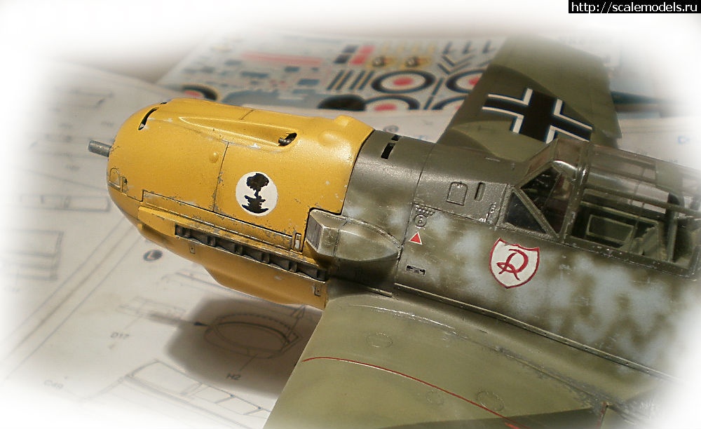 #1224417/ Cyber-Hobby 1/32 Bf109E-3(#9490) -   