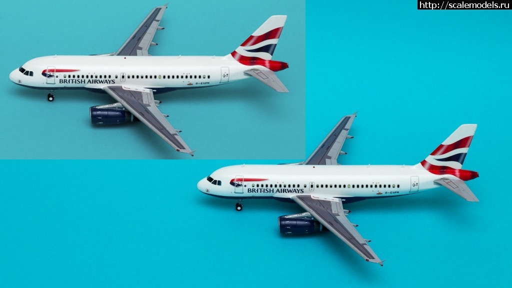 #1224676/ Revell 1/144 Airbus A319 British Airw...(#9492) -   