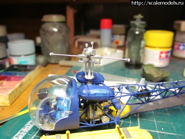 #1225119/ AGUSTA BELL 47G-04 1/72    