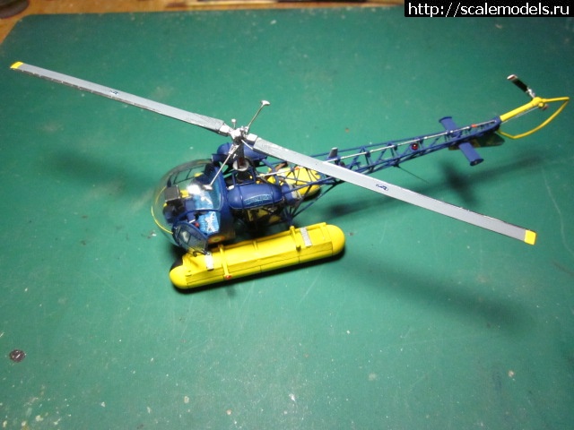 #1225119/ AGUSTA BELL 47G-04 1/72    