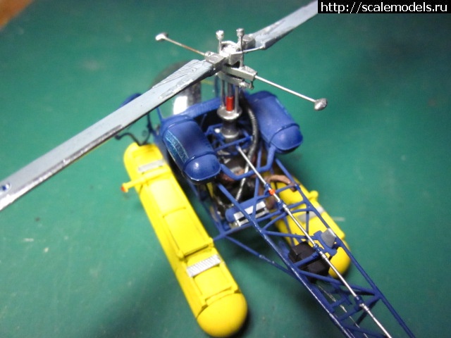 #1225119/ AGUSTA BELL 47G-04 1/72    