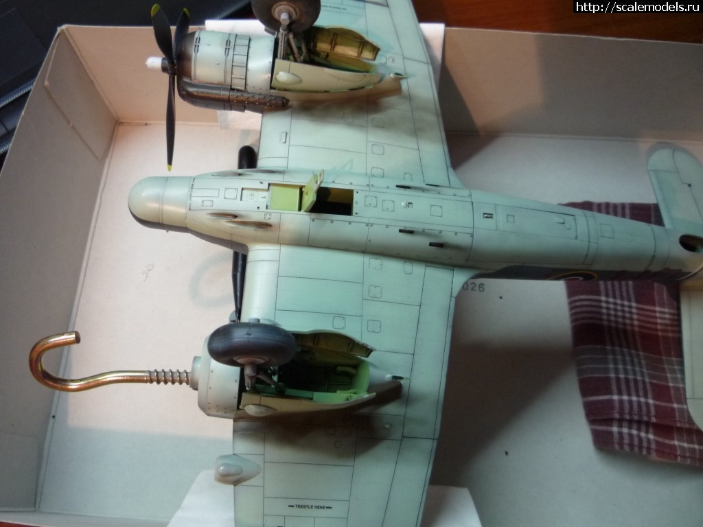 #1225869/ beaufighter tf.mk.X (1/48 Tamiya)   