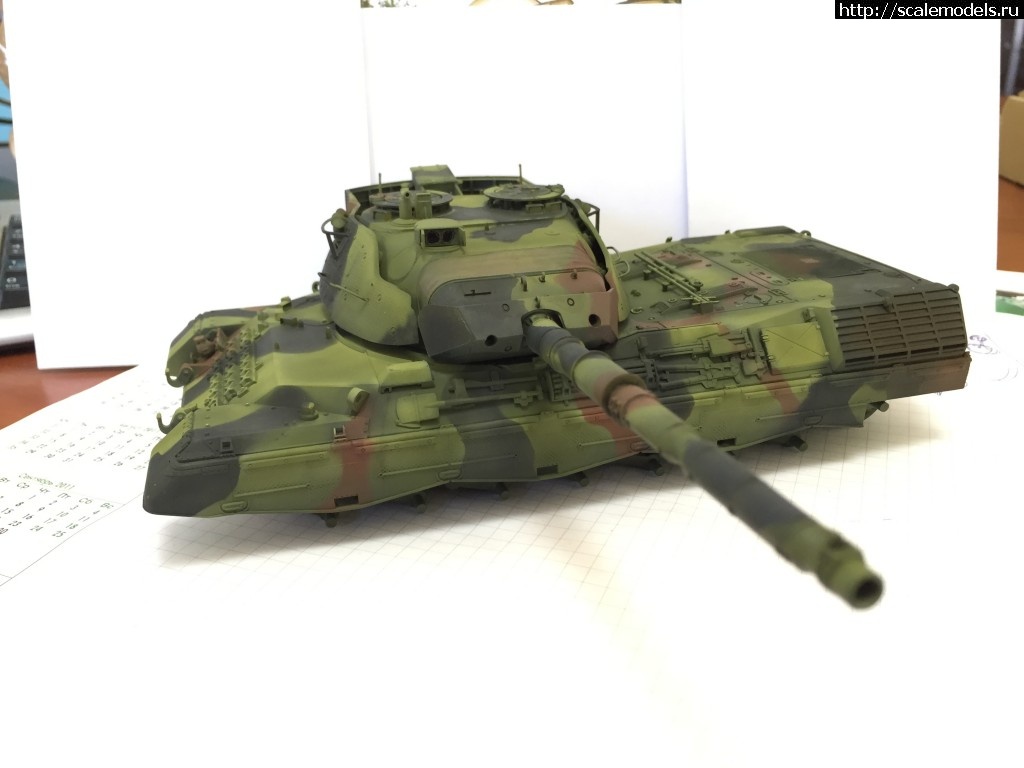 #1227532/ Leopard A1  Takom 1/35 -   