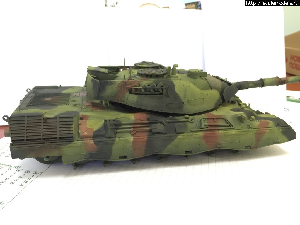 #1227532/ Leopard A1  Takom 1/35 -   