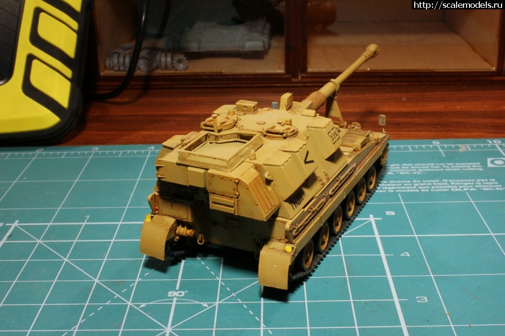 #1227914/ British AS-90 SPG Trumpeter 1/72 -    2 !  