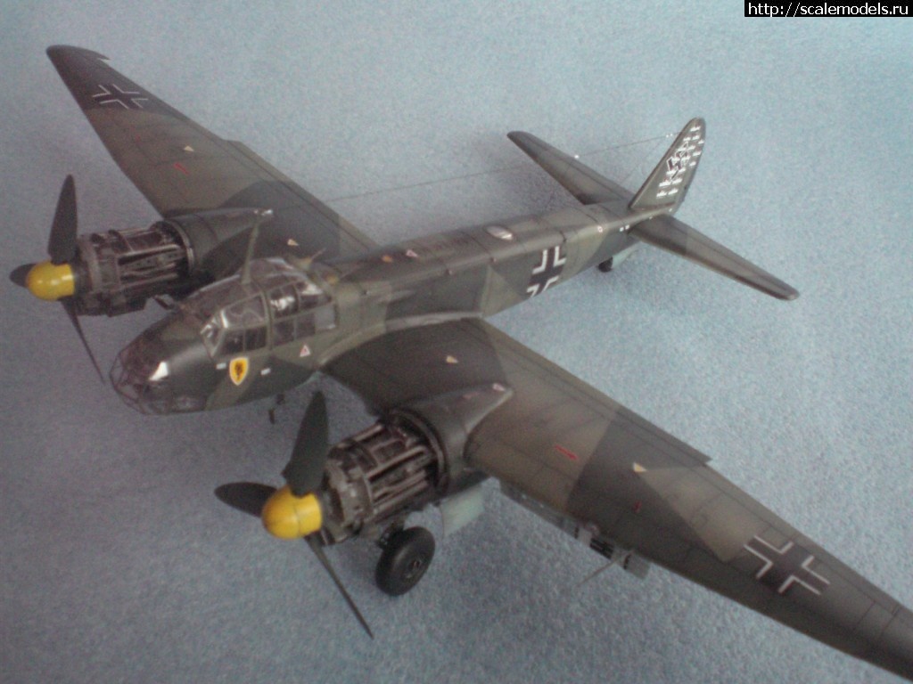 #1229431/ 1/48.Ju-88A-4.Dragon+Aires+Eduard=?  