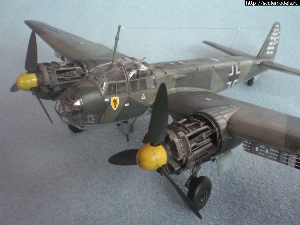 #1229431/ 1/48.Ju-88A-4.Dragon+Aires+Eduard=?  