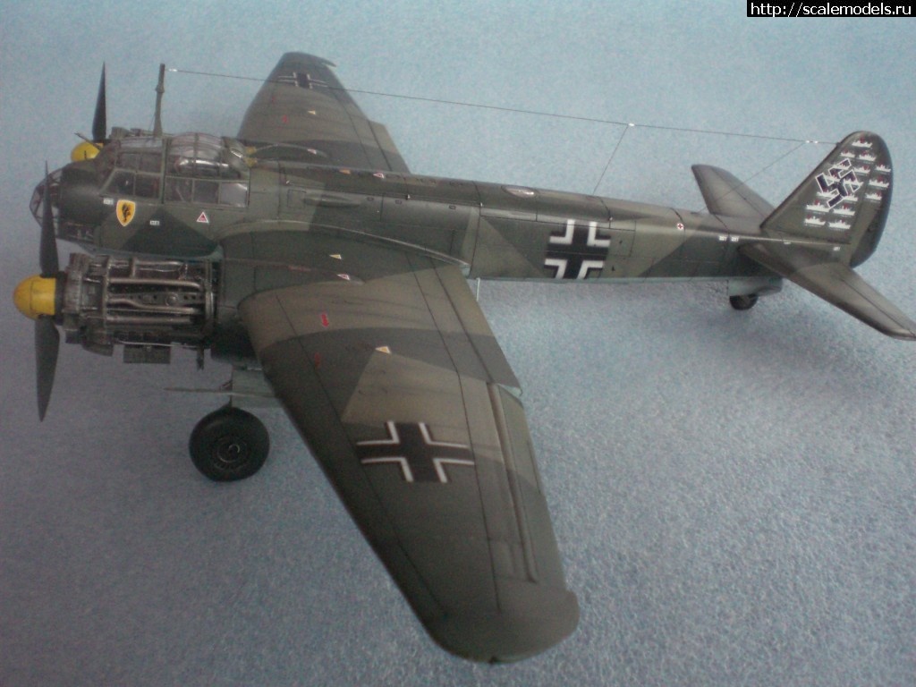 #1229431/ 1/48.Ju-88A-4.Dragon+Aires+Eduard=?  