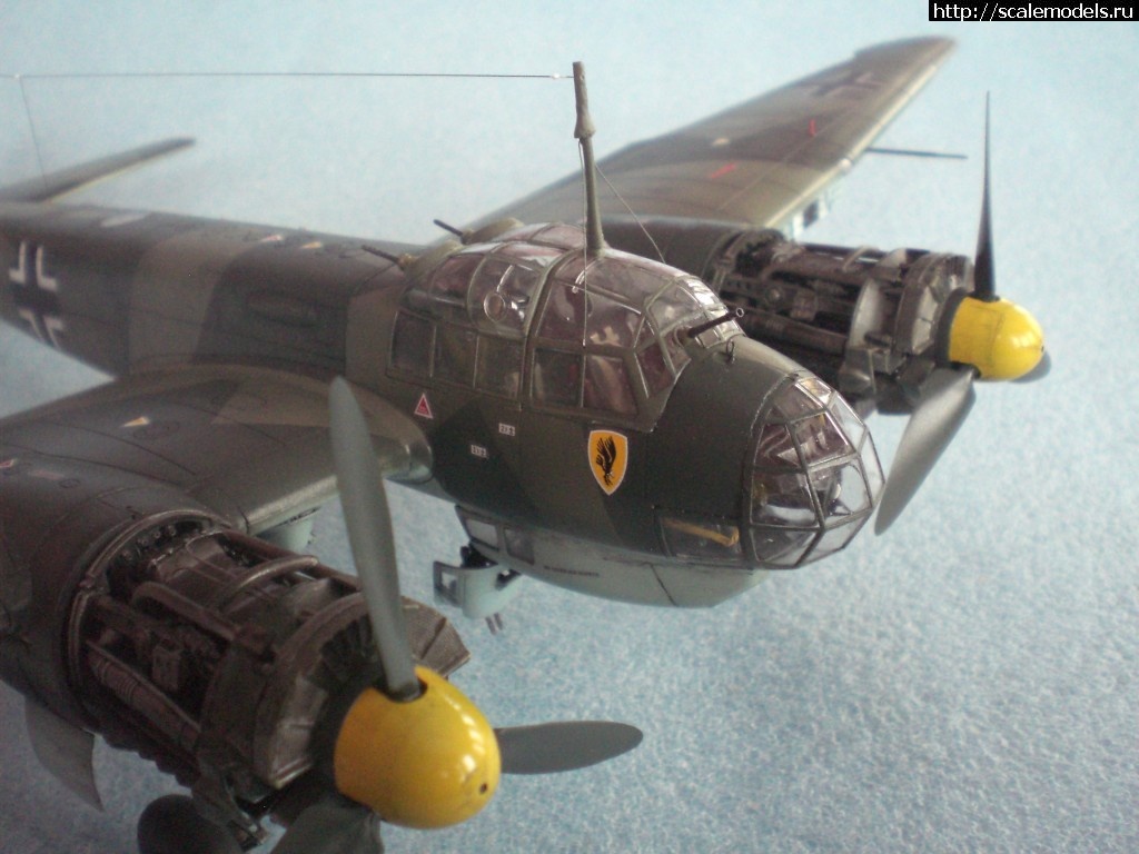 #1229431/ 1/48.Ju-88A-4.Dragon+Aires+Eduard=?  