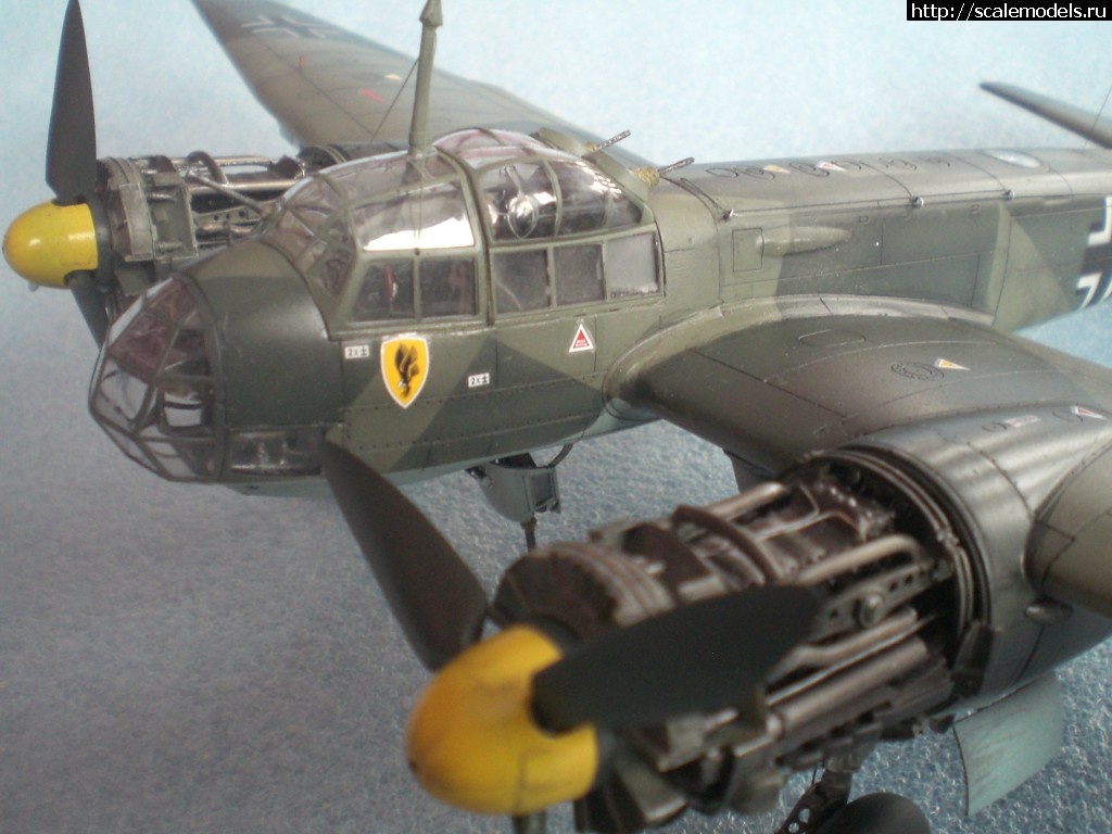 #1229431/ 1/48.Ju-88A-4.Dragon+Aires+Eduard=?  