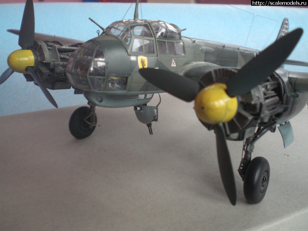 #1229431/ 1/48.Ju-88A-4.Dragon+Aires+Eduard=?  