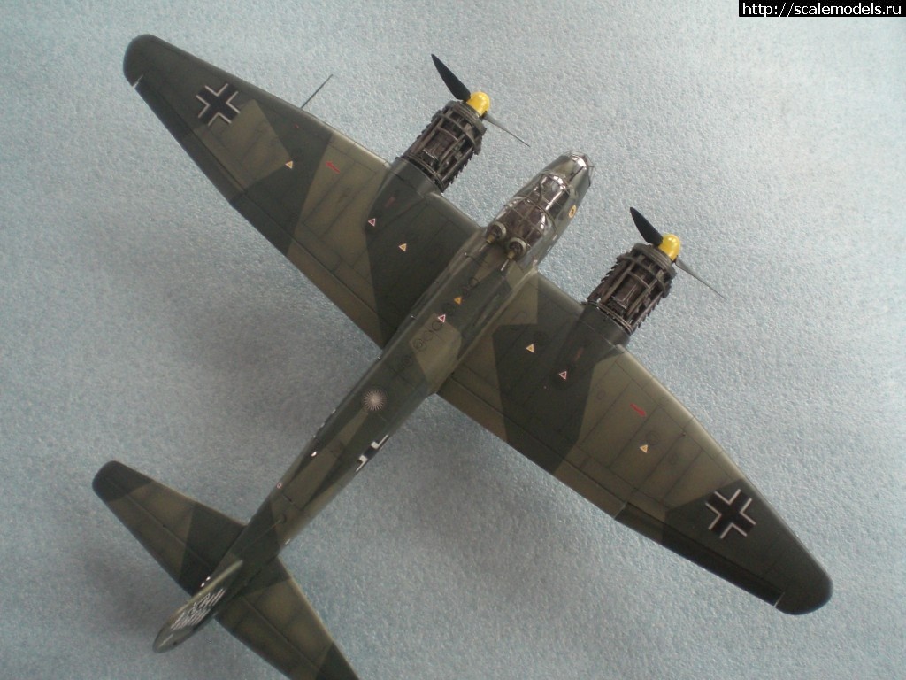 #1229431/ 1/48.Ju-88A-4.Dragon+Aires+Eduard=?  