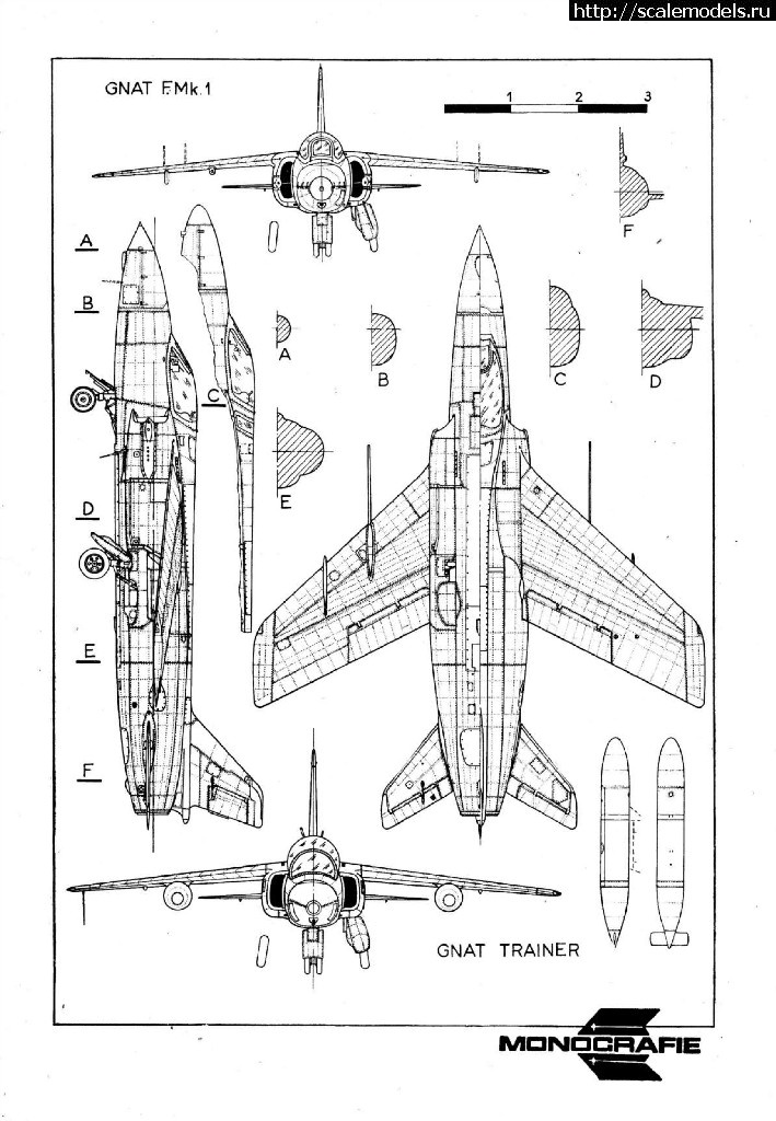 #1229731/ Folland Gnat.     