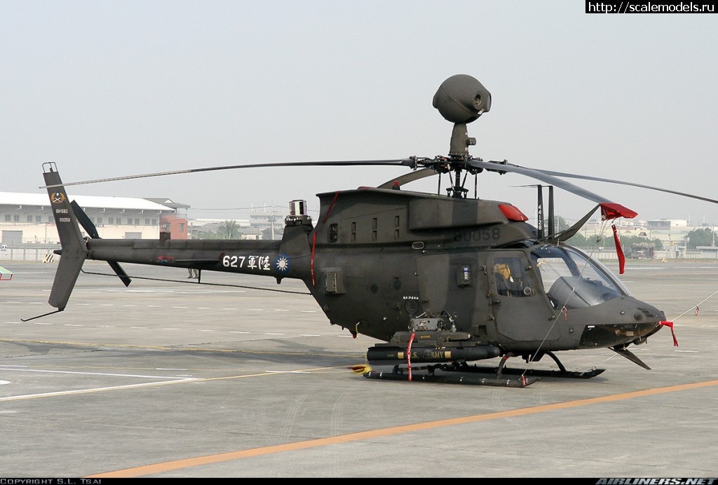 #1230383/ Italeri 1/48 OH-58D Desert Warrior(#9558) -   