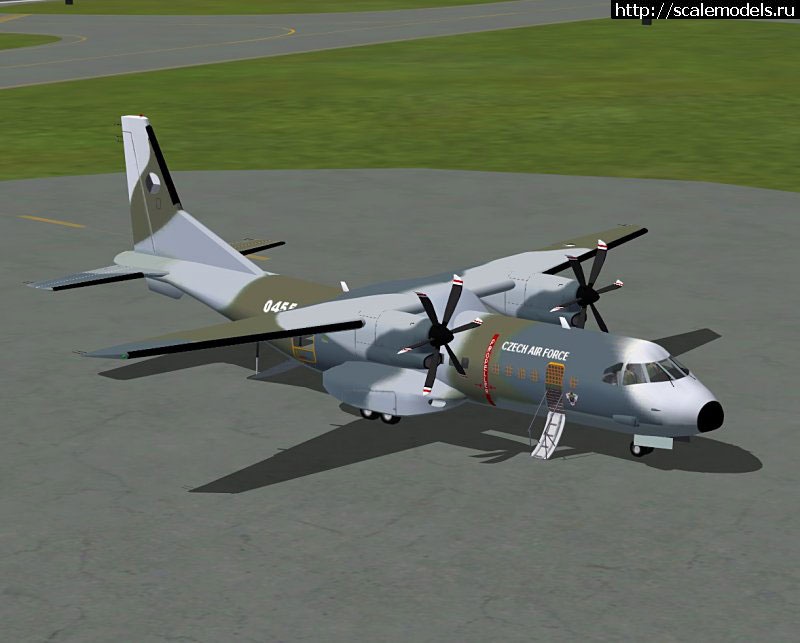 Bombardier Global SERIES , CASA C-295    