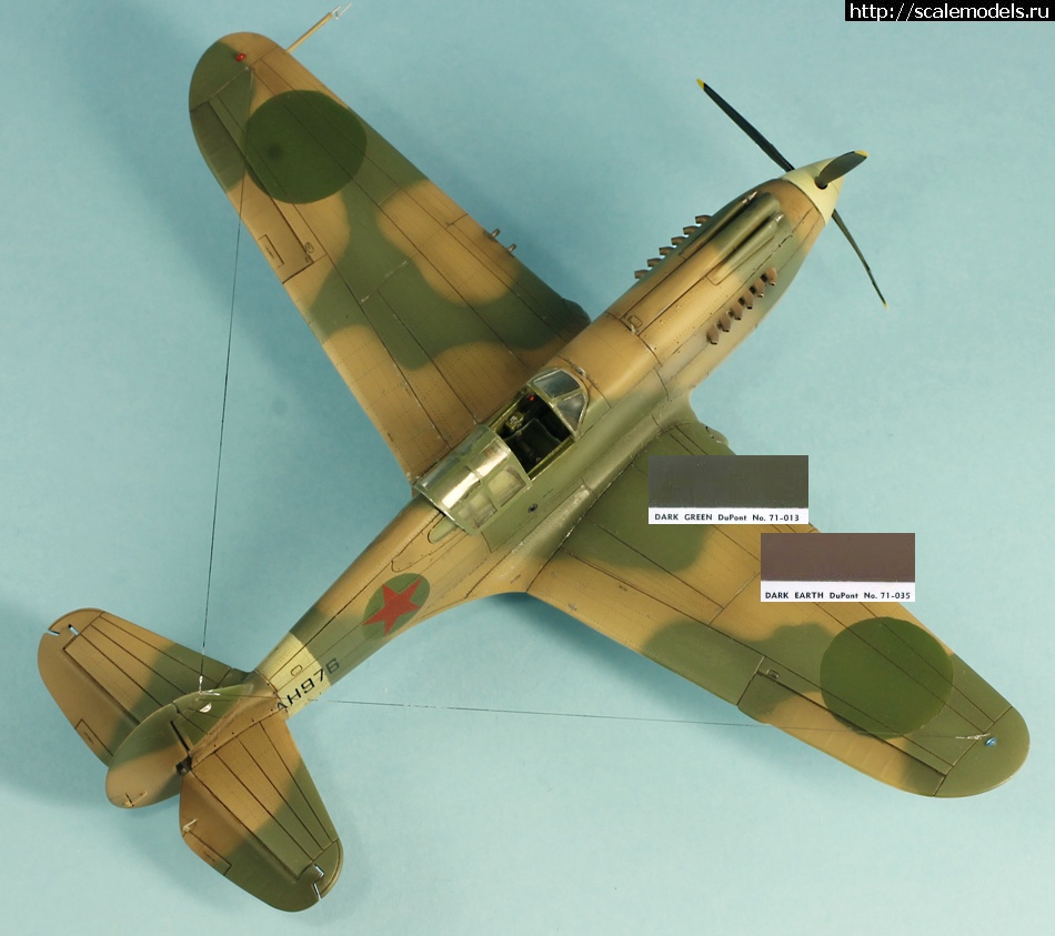 #1232983/ Airfix 1/72 Tomahawk Mk.IIb(#9585) -   