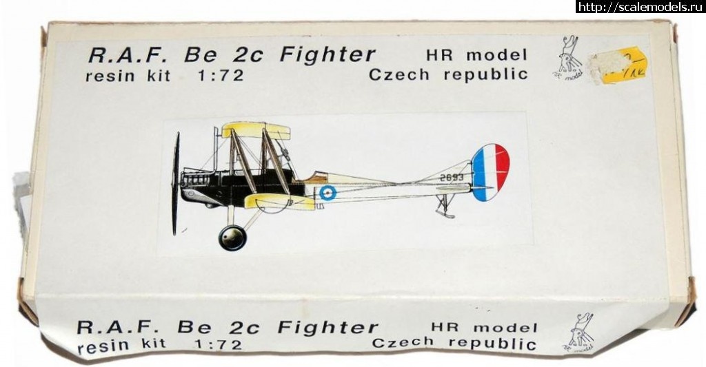 Re:  Airfix 1/72 BE2c(#9601) - /  Airfix 1/72 BE2c(#9601) -   