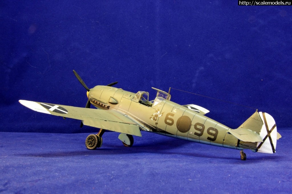 #1236204/ Bf 109E-1, 1/48,  Airfix -  