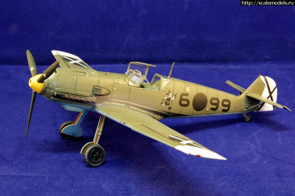 #1236204/ Bf 109E-1, 1/48,  Airfix -  