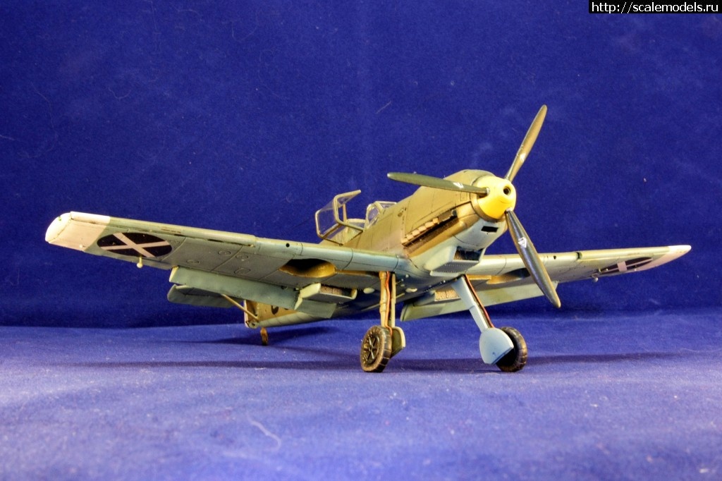 #1236204/ Bf 109E-1, 1/48,  Airfix -  