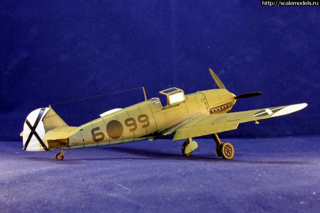 #1236204/ Bf 109E-1, 1/48,  Airfix -  