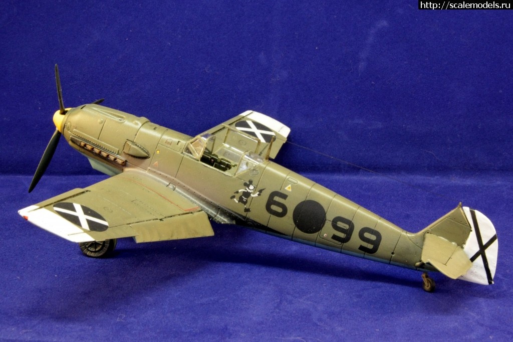 #1236204/ Bf 109E-1, 1/48,  Airfix -  