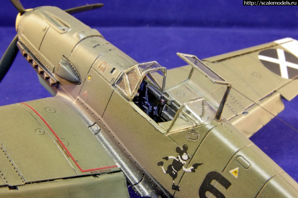 #1236204/ Bf 109E-1, 1/48,  Airfix -  