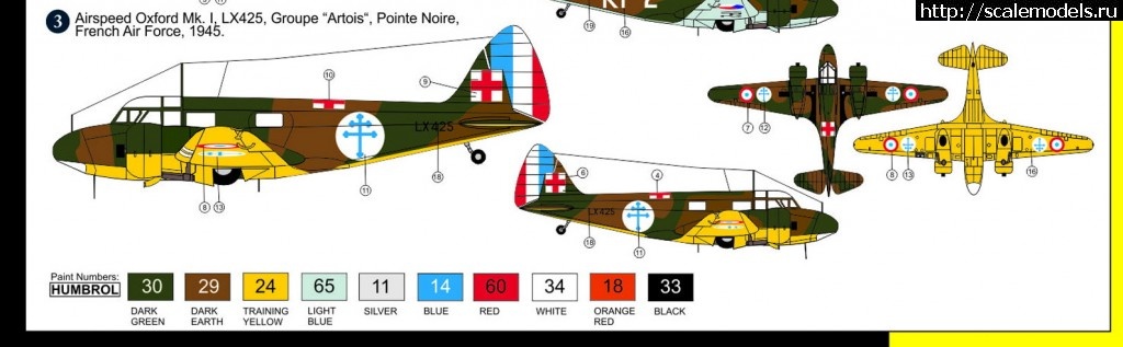 Airspeed AS.10 Oxford   