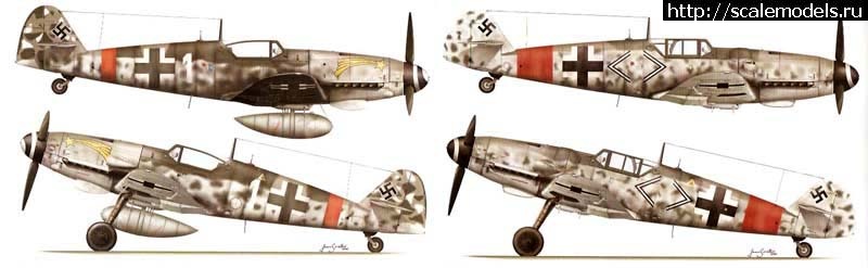   Bf-109G-14/AS  JG300  