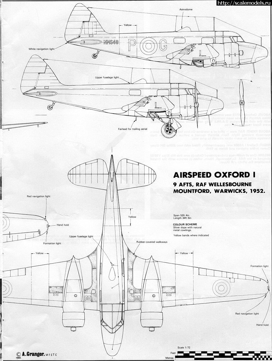 #1238143/ Airspeed AS.10 Oxford   