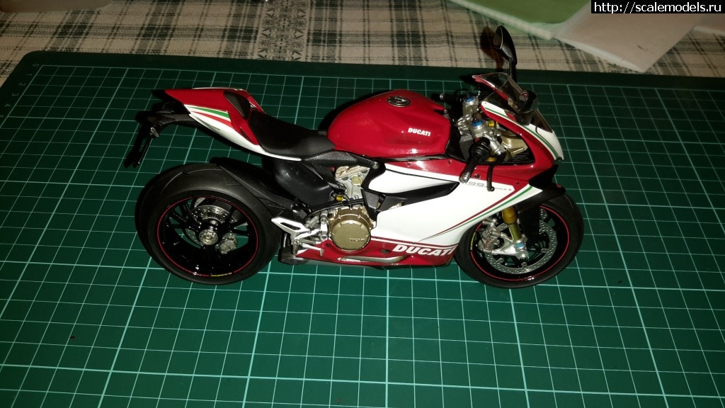 #1239275/ Ducati 1199 Panigale S 1:12 Tamiya  