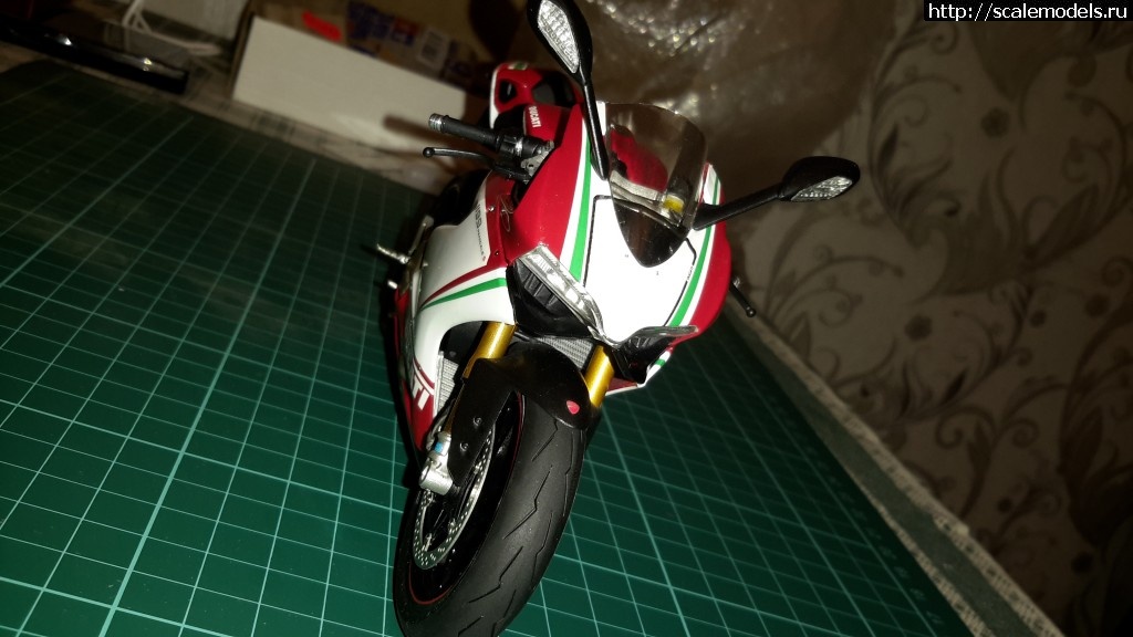 #1239275/ Ducati 1199 Panigale S 1:12 Tamiya  