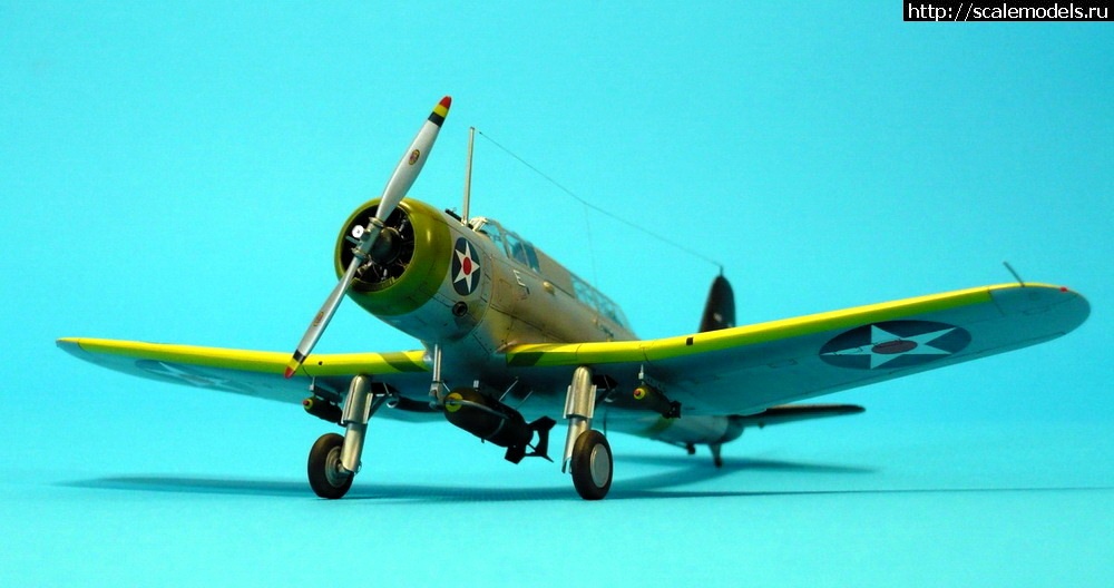 #1239818/ Special Hobby 1/72 SB2U-2 Vindicator(#9623) -   