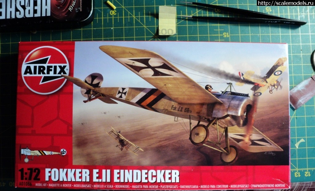 Fokker E.II Eindecker (Airfix 1/72)  