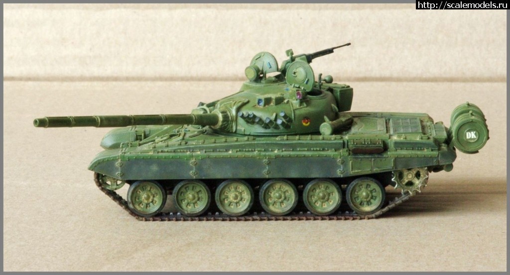 T-72M1  Revell 1/72- / T-72M1  Revell 1/72 -   