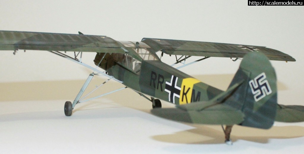 #1240768/ Fieseler Fi-156 A0/C1 Storch 1/35 Tristar -   