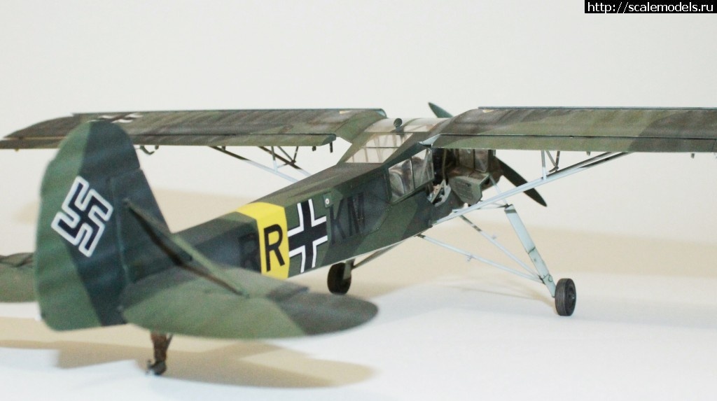 #1240768/ Fieseler Fi-156 A0/C1 Storch 1/35 Tristar -   