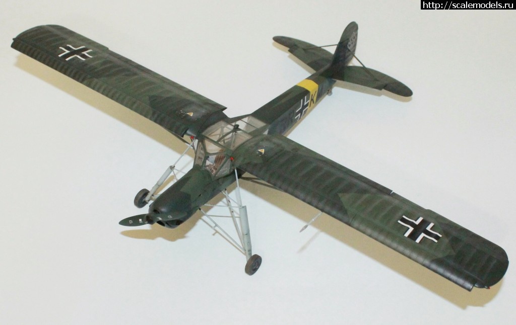 #1240768/ Fieseler Fi-156 A0/C1 Storch 1/35 Tristar -   