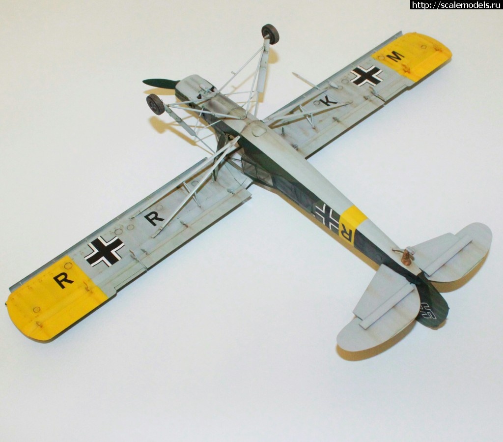 #1240768/ Fieseler Fi-156 A0/C1 Storch 1/35 Tristar -   