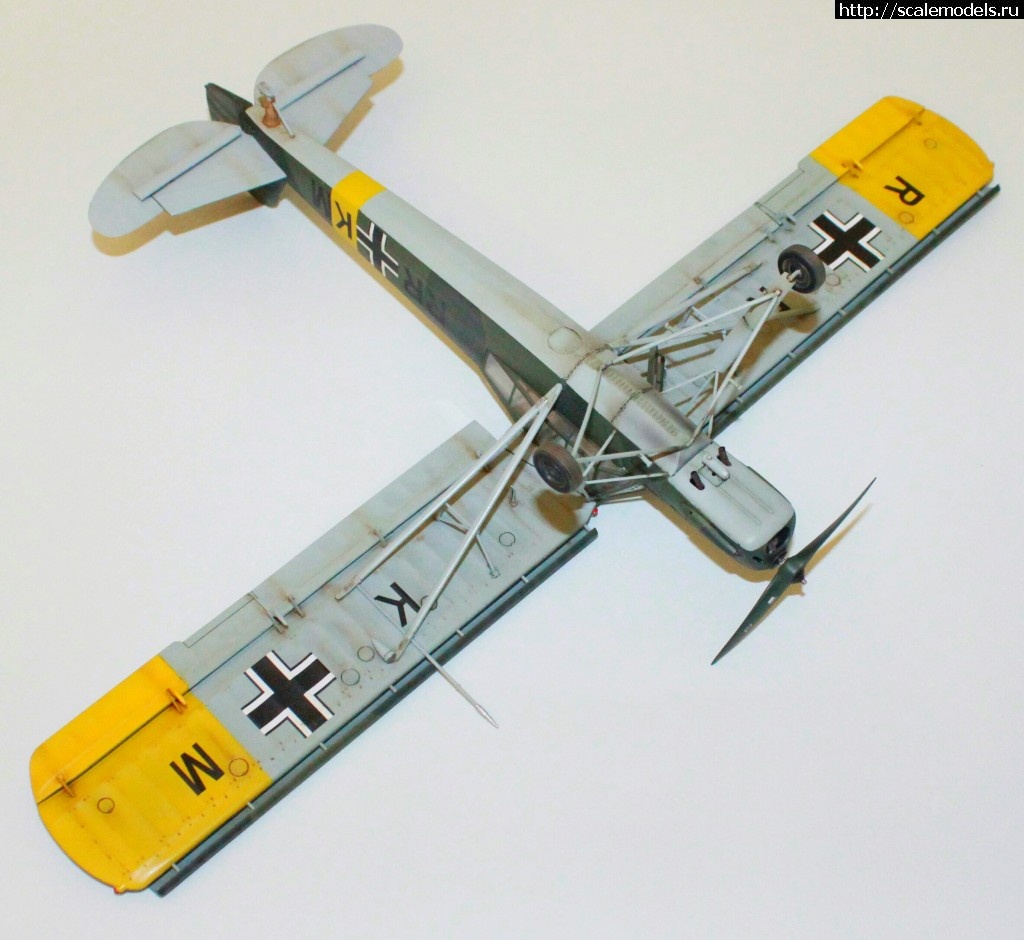 #1240768/ Fieseler Fi-156 A0/C1 Storch 1/35 Tristar -   