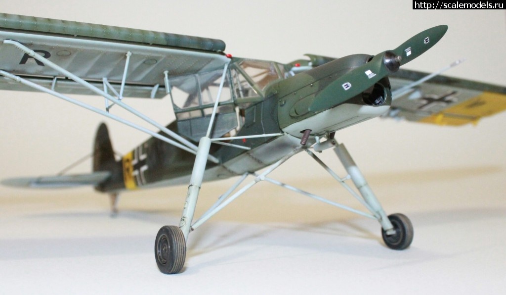 #1240768/ Fieseler Fi-156 A0/C1 Storch 1/35 Tristar -   