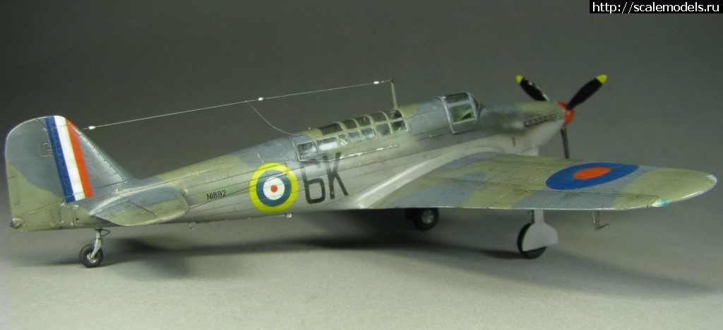 #1241868/ Fairey Fulmar     1:72    